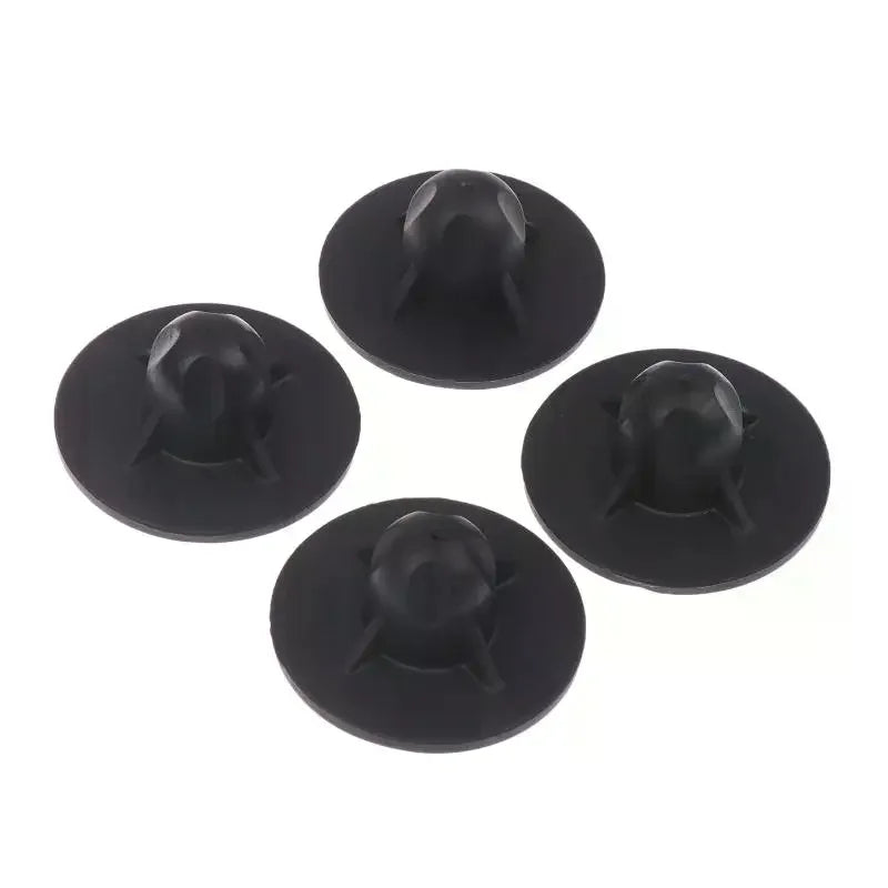 4-Pack Chair Leg Caps – Furniture Foot Covers 13–16mm Pipe