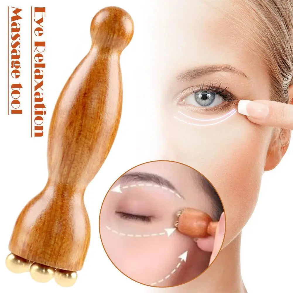 Lotus Seedpod Gua Sha Tool for Eye Relaxation & Care