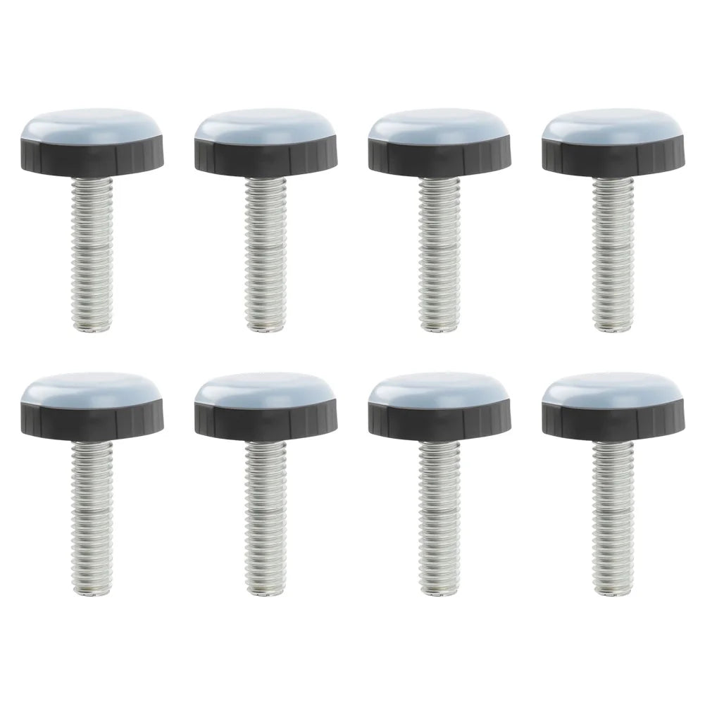 Furniture Gliders Thread Sliding Feet M6 Floor Protectors Leg Sliders