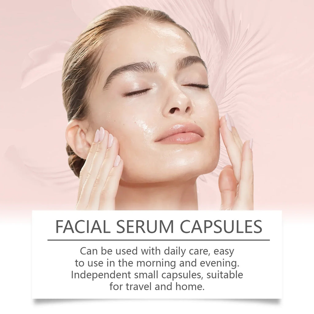 Jaysuing Retinol Face Essence Capsules – Firming Serum 30ct