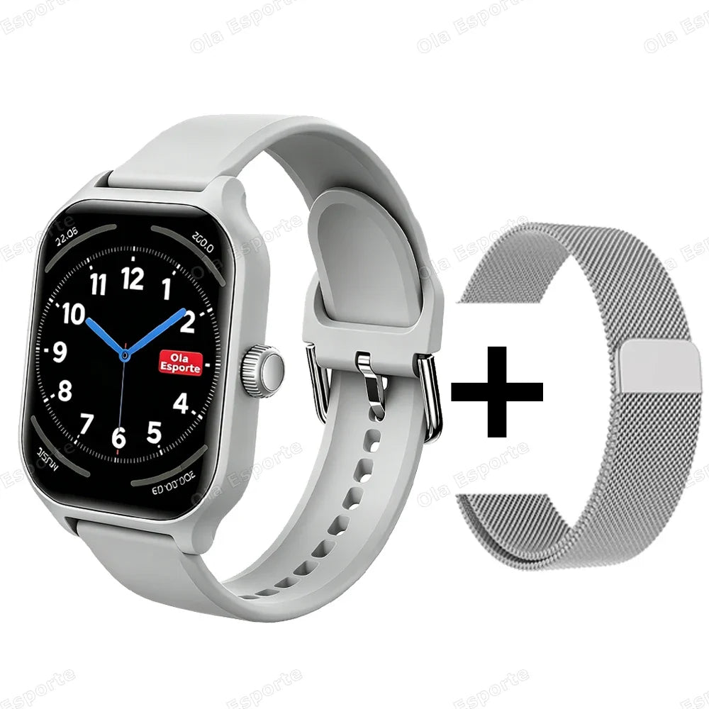 Ola Esporte 1.88" Smartwatch | Bluetooth Call & Fitness Tracker