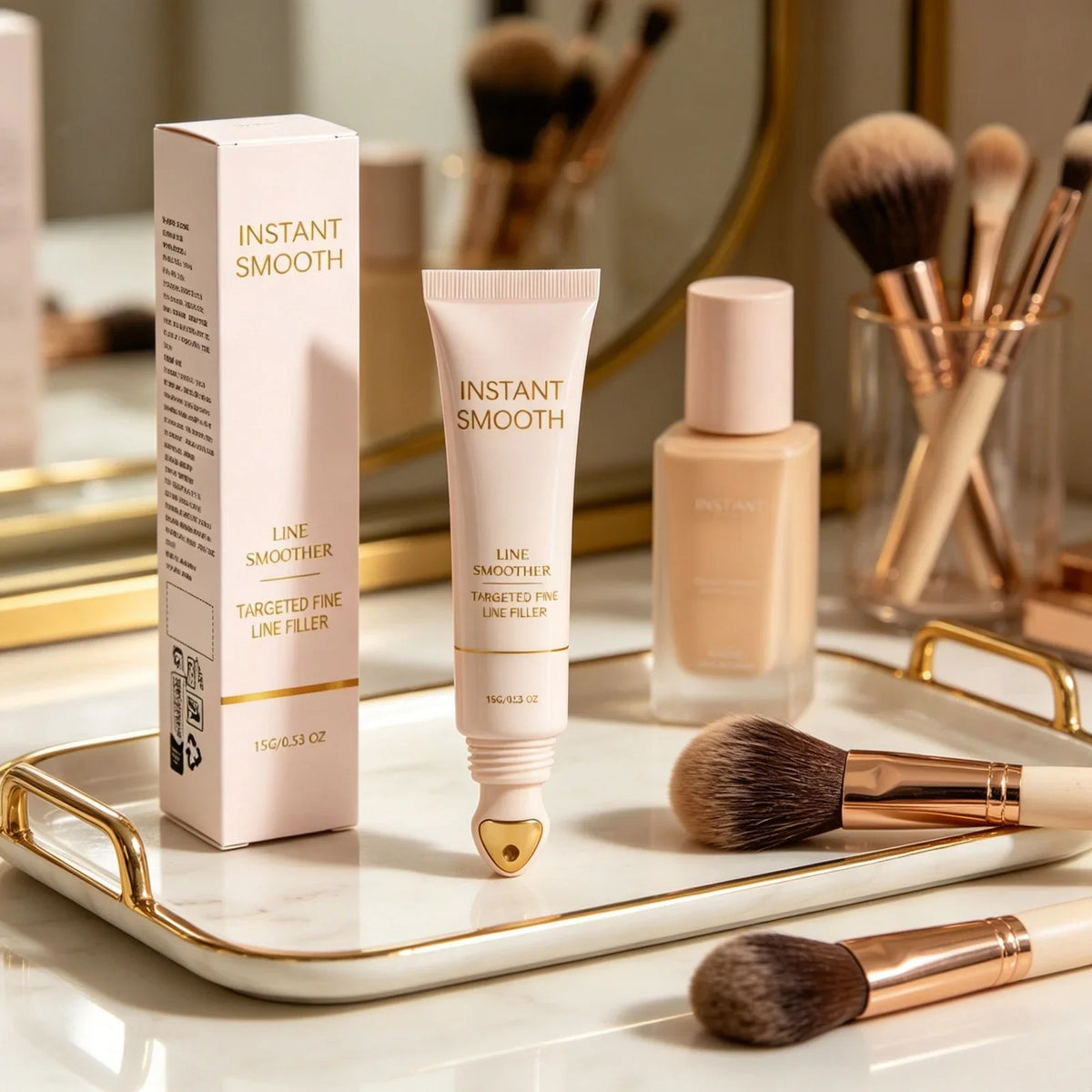 Pore-Blurring Face Primer | Brightening Smooth Skin Base