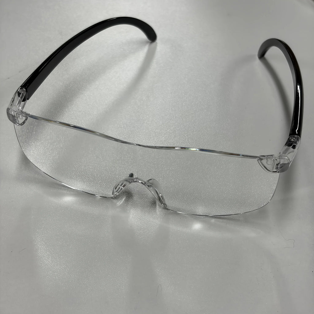 Portable 300 Magnifying Glass Large Lens Frameless Handheld Magnifier