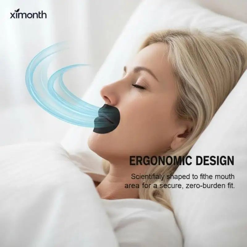 Sleep Mouth Tape for Nose Breathing & Snoring – 30 Strips