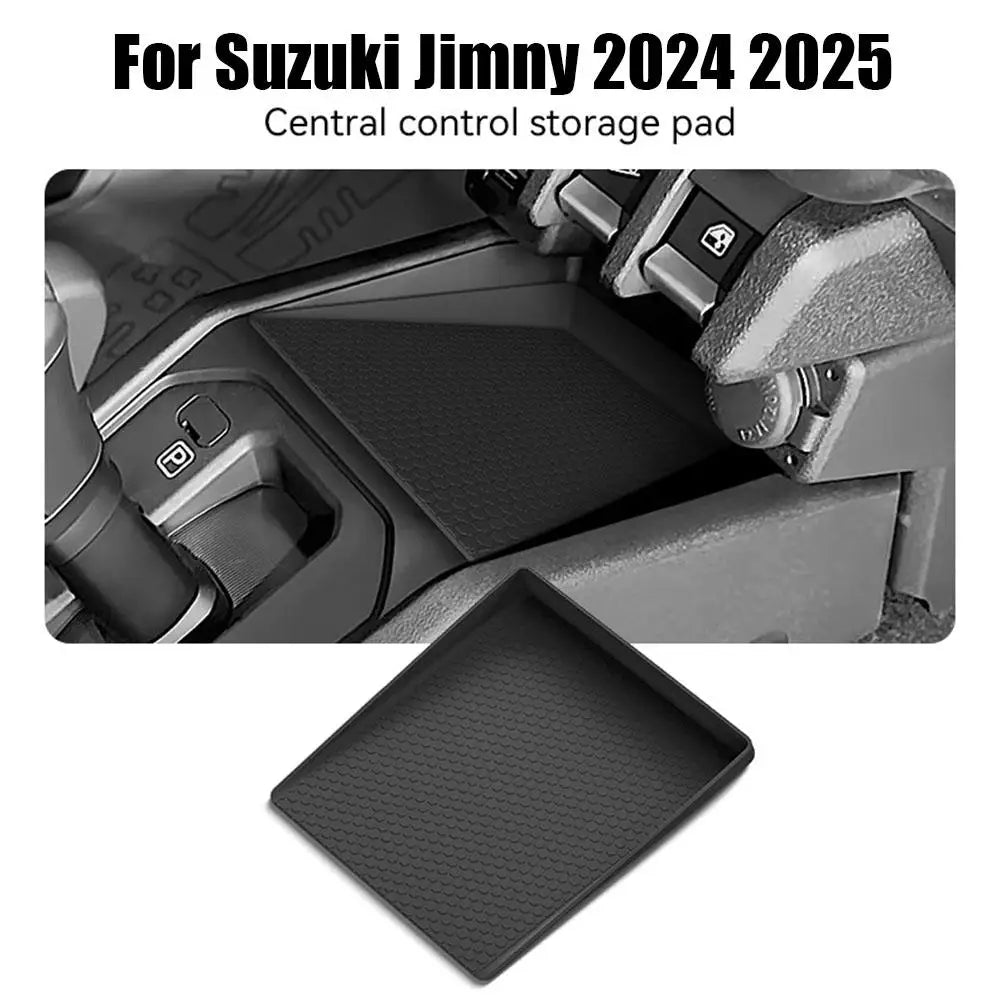 Silicone Console Organizer Tray for Suzuki Jimny 2024–2025