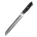 Damascus Steel Serrated Bread Knife – 20.5cm Kitchen Utility