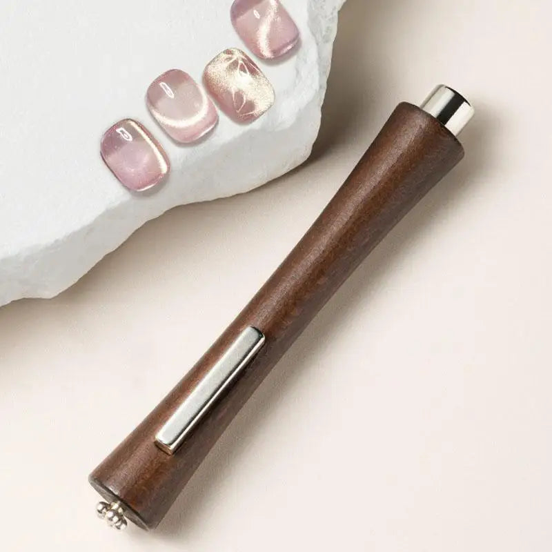 3-in-1 Cat Eye Nail Art Magnet Stick | Flower & French Effects