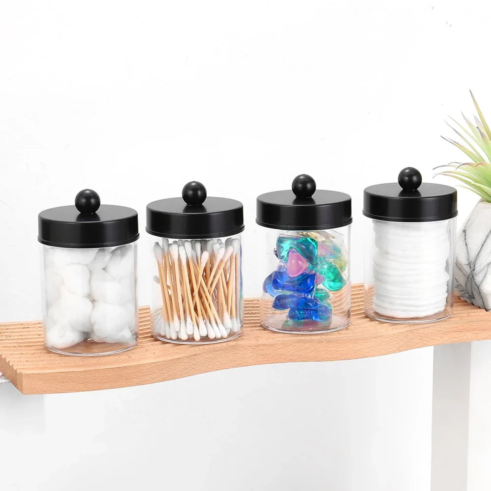 Storage Multi-functional Box Rustic Decor Cotton Swab Holder Suitable