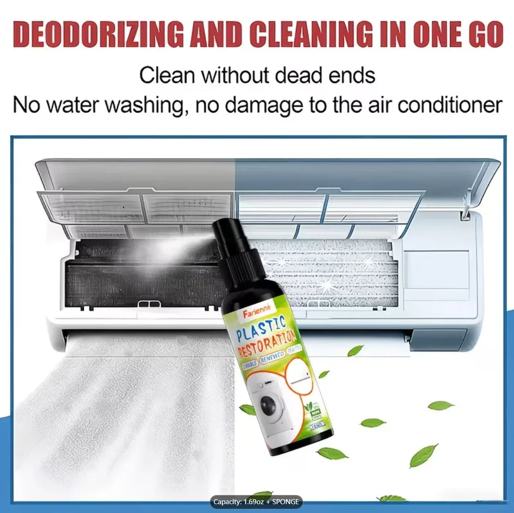 AC Cleaning & Maintenance Spray – Boost Cooling Efficiency
