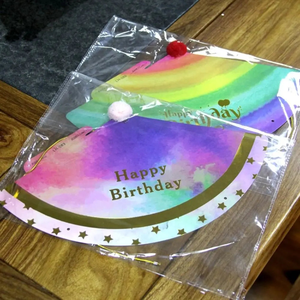 Birthday Crown Hat – DIY Paper Cap for Kids & Baby Shower