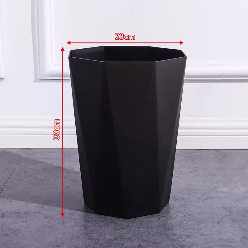 Nordic Creative Simple Household Garbage Can Without Lid Kitchen