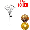 Solar Firefly Stake Light – IP65 Waterproof Garden Path LED