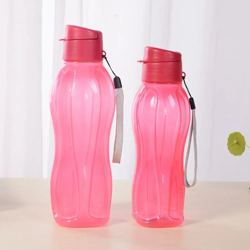 900/1100ml BPA-Free Leakproof Plastic Sports Water Bottle