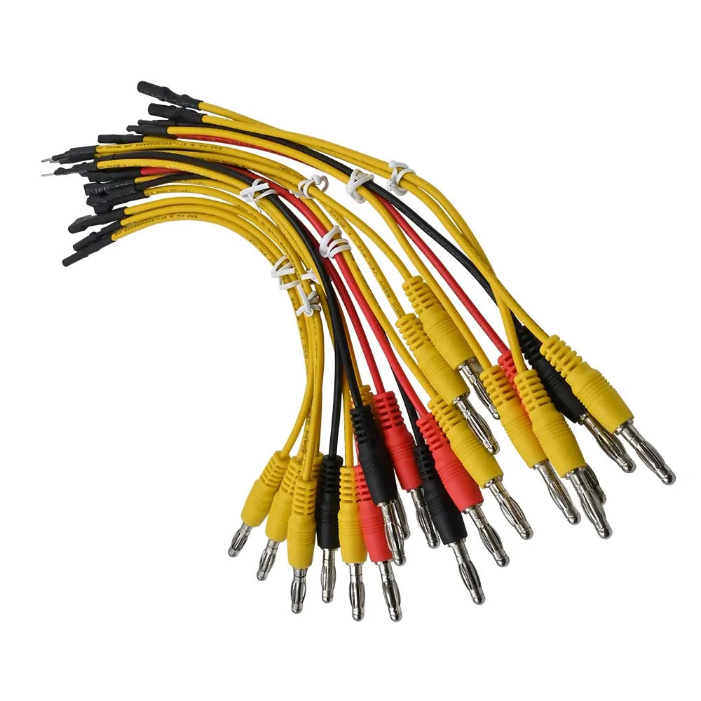 OBD2 16-Pin Jumper Connector Male Female – ECU Diagnosis Tool