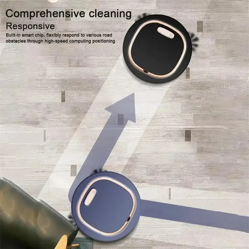 3-in-1 Robot Vacuum Cleaner – Auto Sweep, Mop & Vacuum