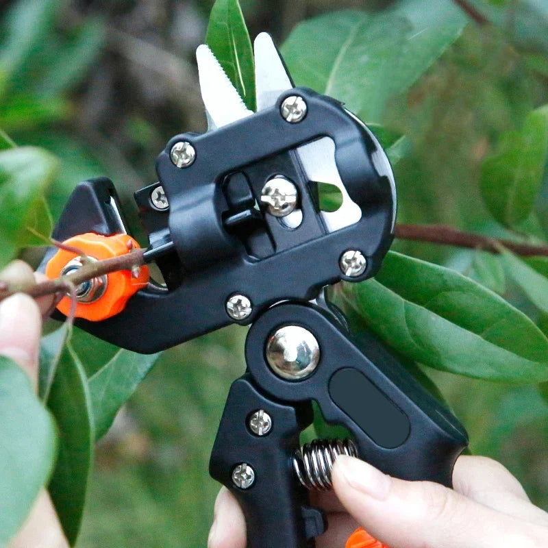 SLADE Grafting Shears – Fruit Tree Pruner with 3 Blades