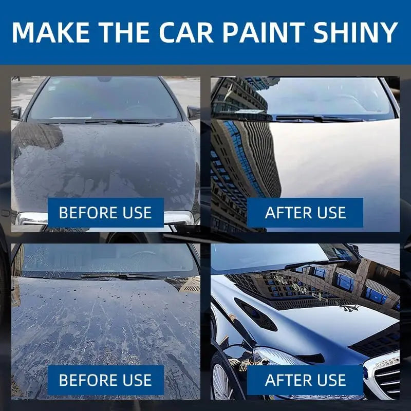 Ceramic Paint Sealant Coating Maximum Gloss Shine Wax Extremely