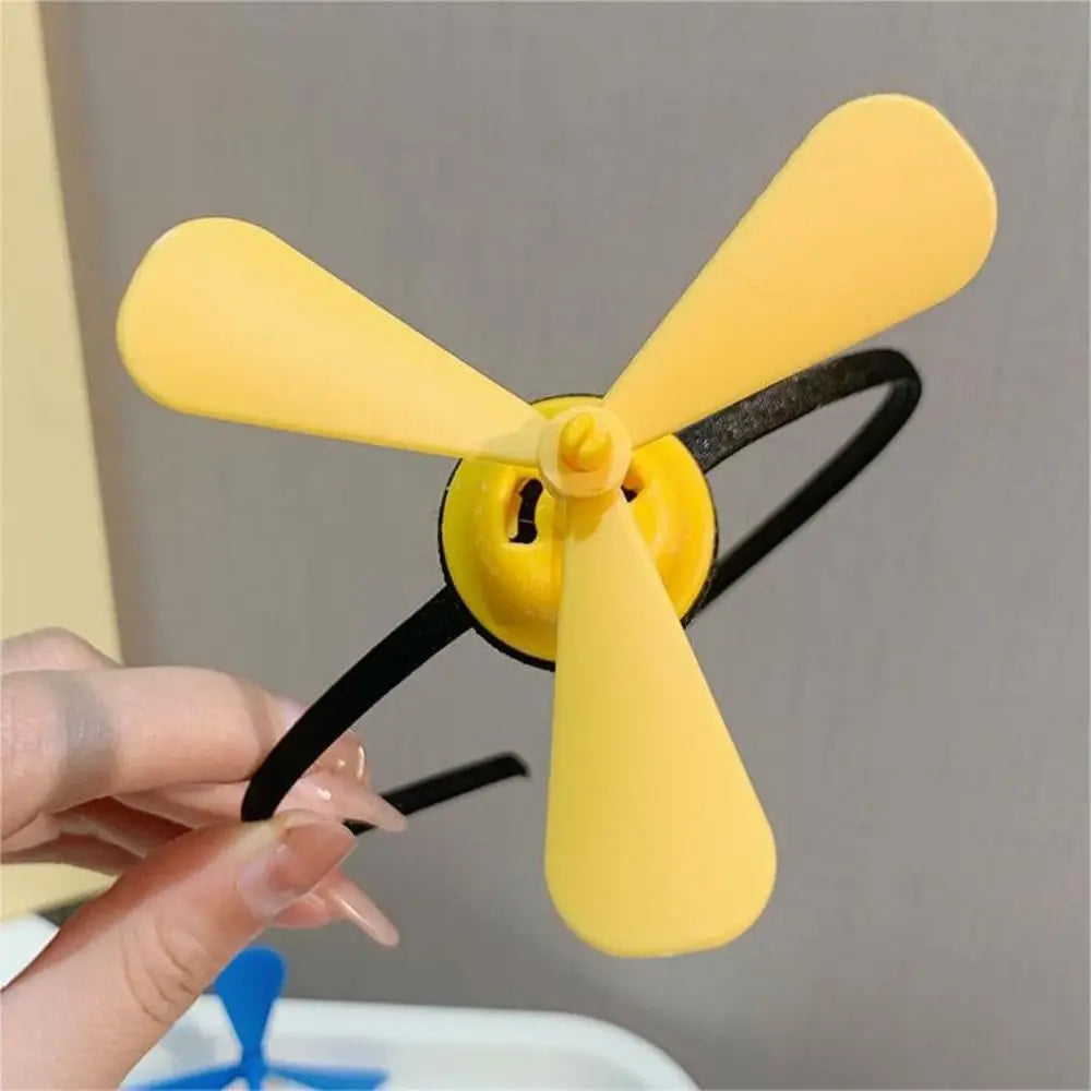 Windmill Headband – Korean Style Fun Hair Hoop for Women