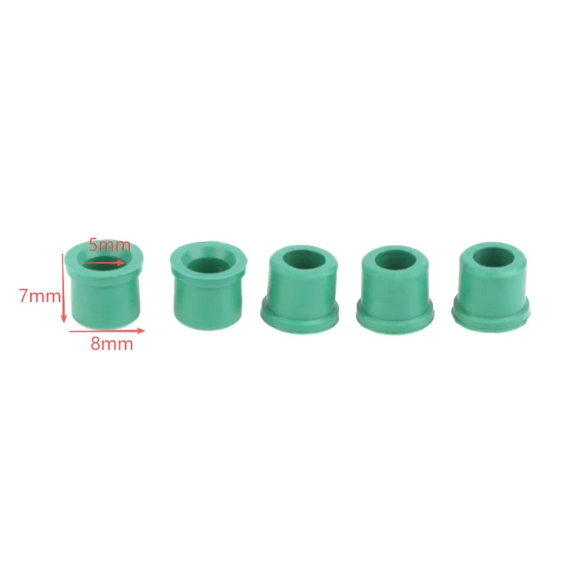 HVAC O-Ring Gaskets 50/100Pcs – R410A R134A 1/4" Hose Seal Kit