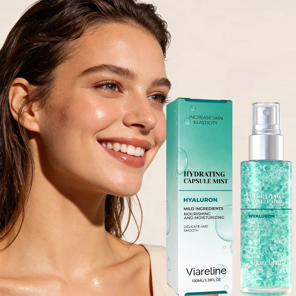 Viareline Hydrating Facial Spray – Brightening & Firming Mist