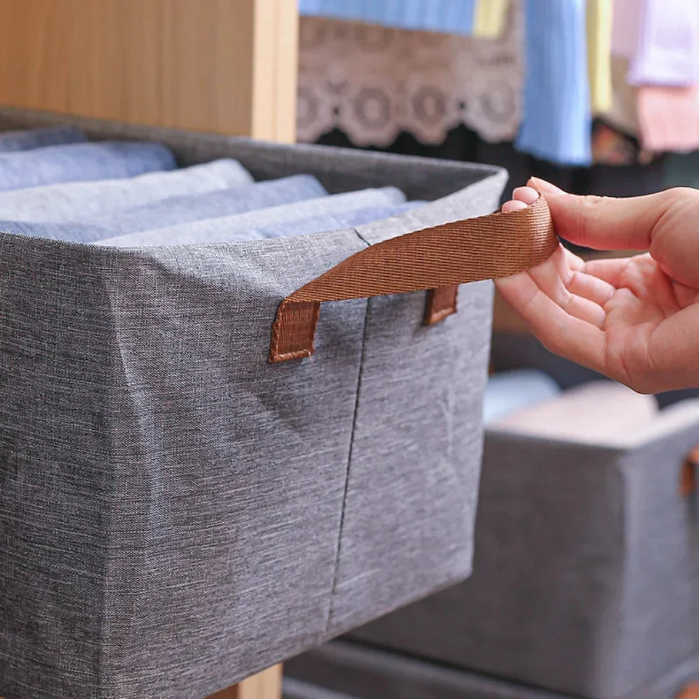 Thicken Clothes Organizer Pants Sweater Storage Cabinets Drawers