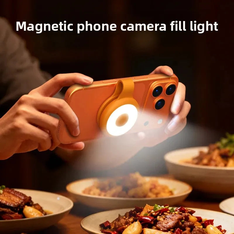 Led Fill Light Photography Lighting Focus Selfie Iphone Magsafe Lamp