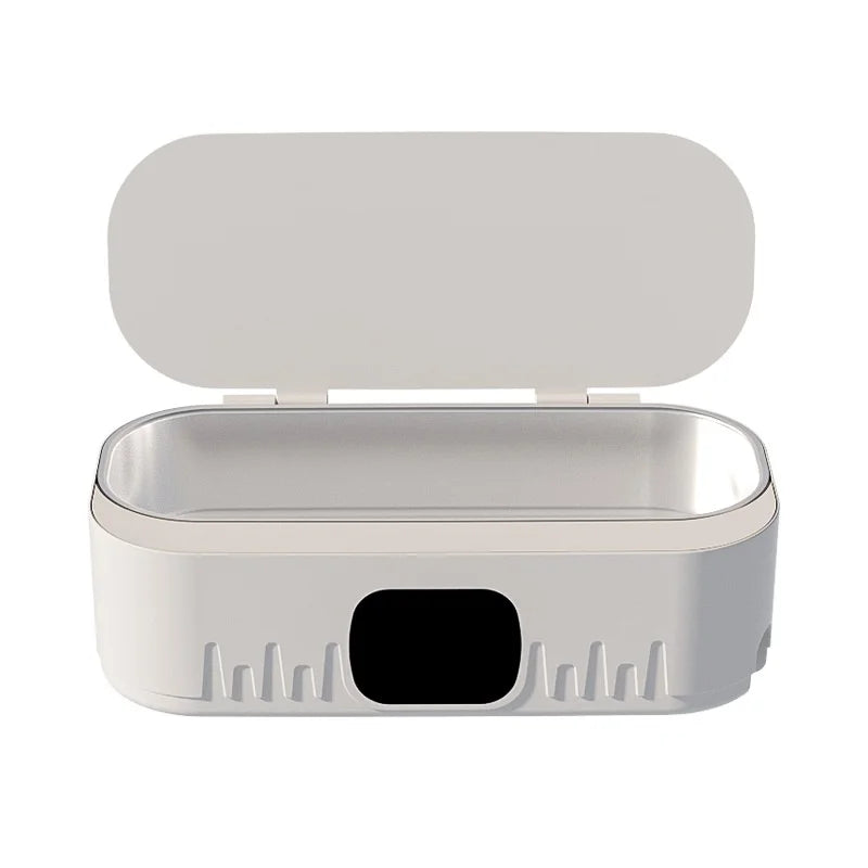 HOMEFISH Mini Ultrasonic Cleaner for Glasses & Jewelry | 18W
