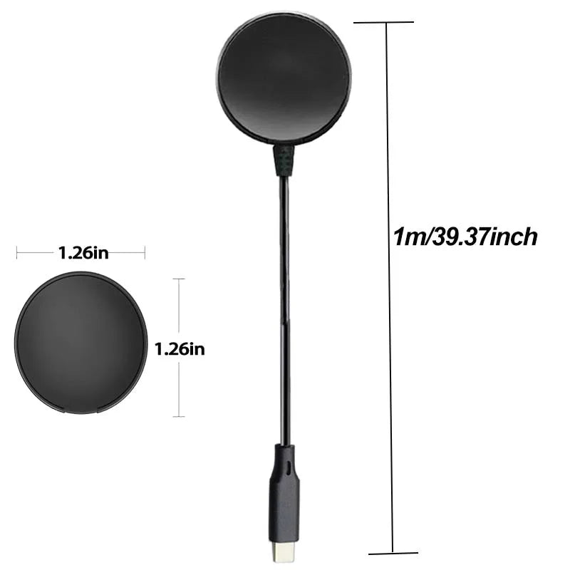 Samsung Galaxy Watch USB-C Replacement Charger | Fits 4/5/6/7/8