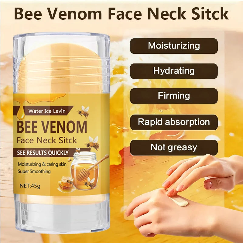 Bee Venom Firming Stick – Collagen & Vitamin C Face & Neck