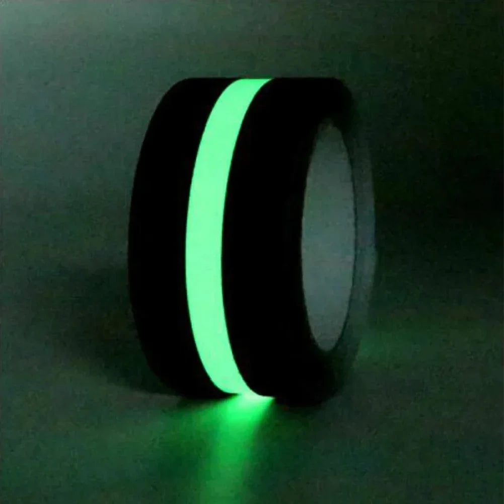 Glow in Dark Anti-Slip Grip Tape for Stairs & Steps | 2M/5M