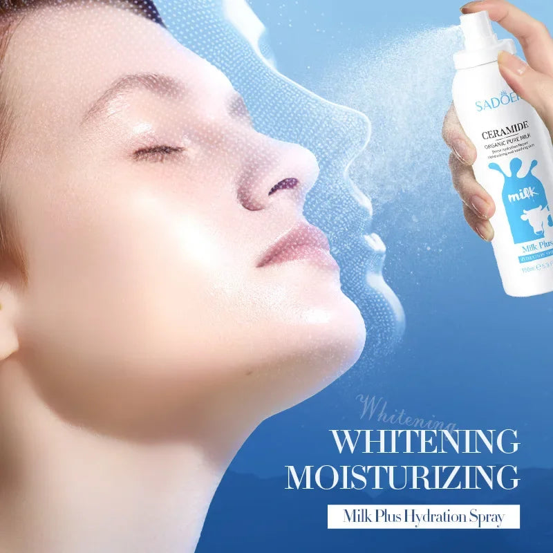 SADOER Ceramide Hydrating Face Mist Toner Spray Set 2×150ml