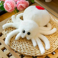 25cm Realistic Spider Plush Toy | Cute Halloween Stuffed Animal