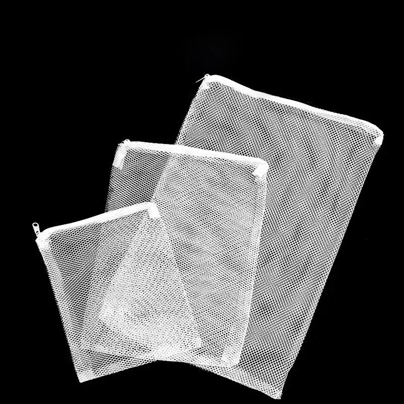 5-Pack Reusable Aquarium Filter Media Bags with Zipper