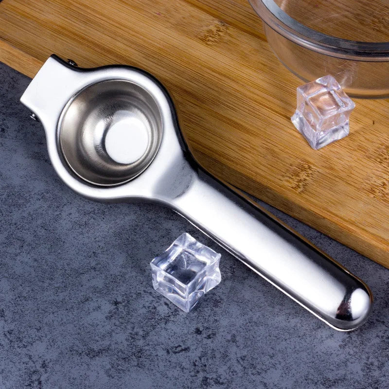 Manual Citrus Juicer – Zinc Alloy Lemon & Orange Juice Press