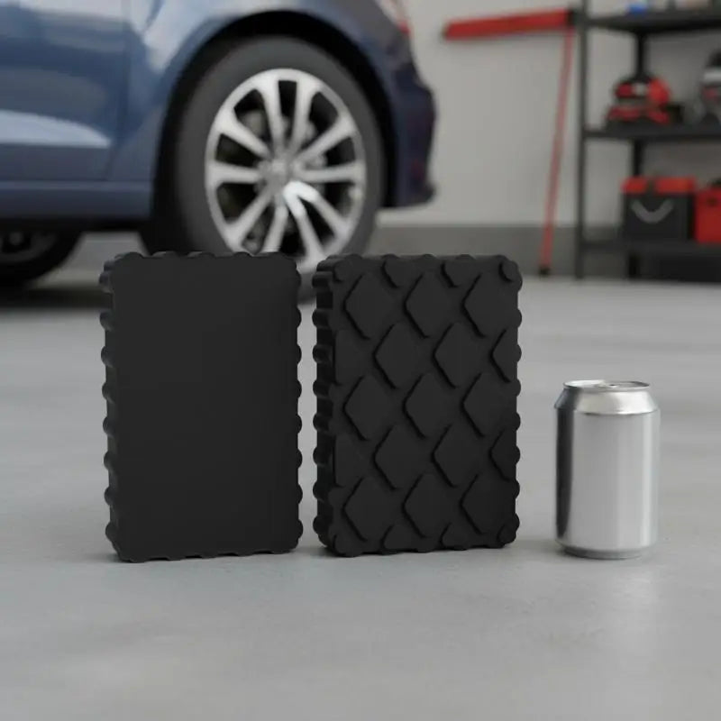 Heavy Duty Rubber Jack Pad – Floor Jack Lift Block for Cars