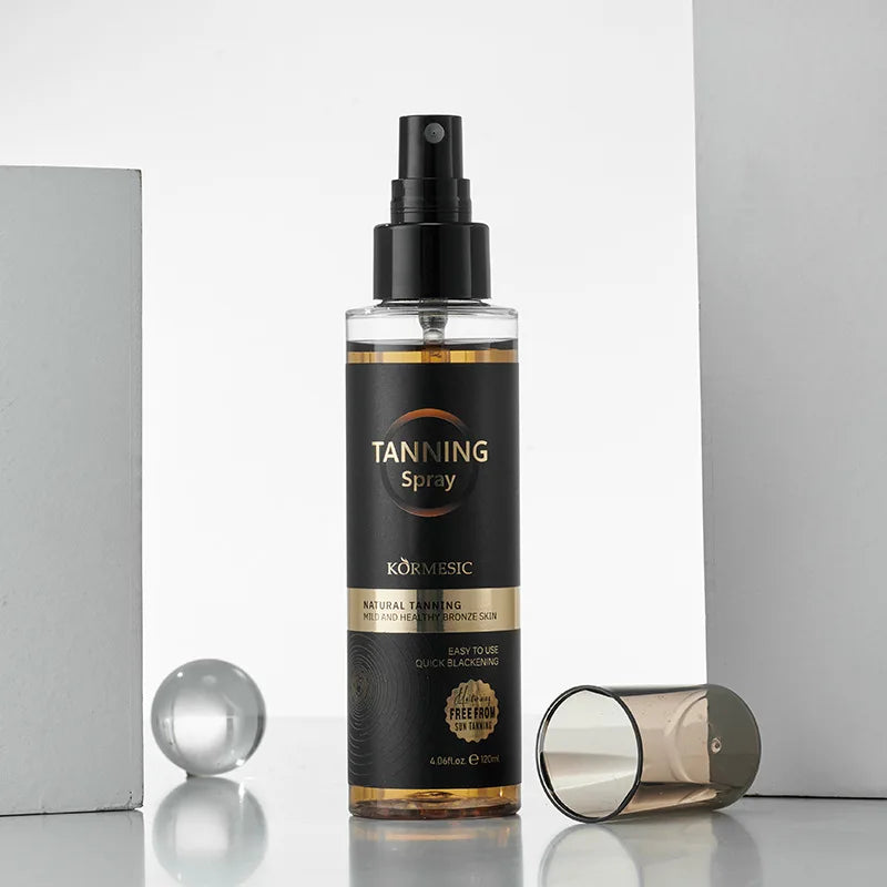 120ml Self-Tanning Spray – Even, Moisturizing Bronze Glow