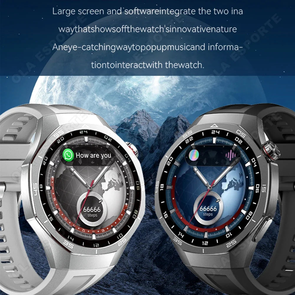 Ola Esporte Smart Watch – HD Display, Bluetooth Calling & Fitness
