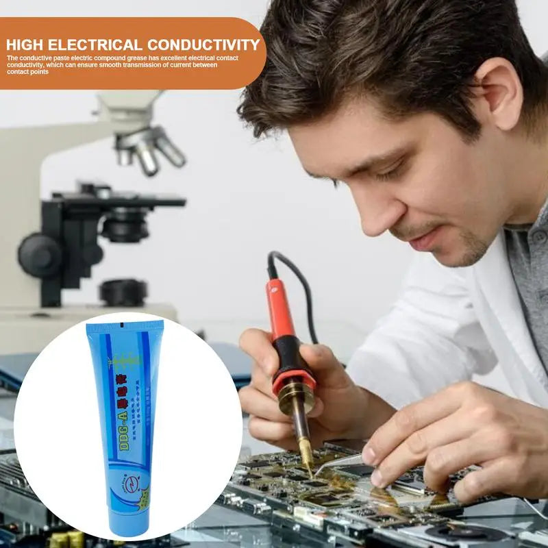 Electrical Grease Contact Lubricant Electronics Automotive