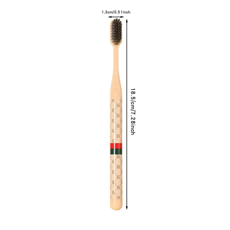 Soft Bristle Adult Toothbrush Set – 6 or 12 Pack | Daily Care