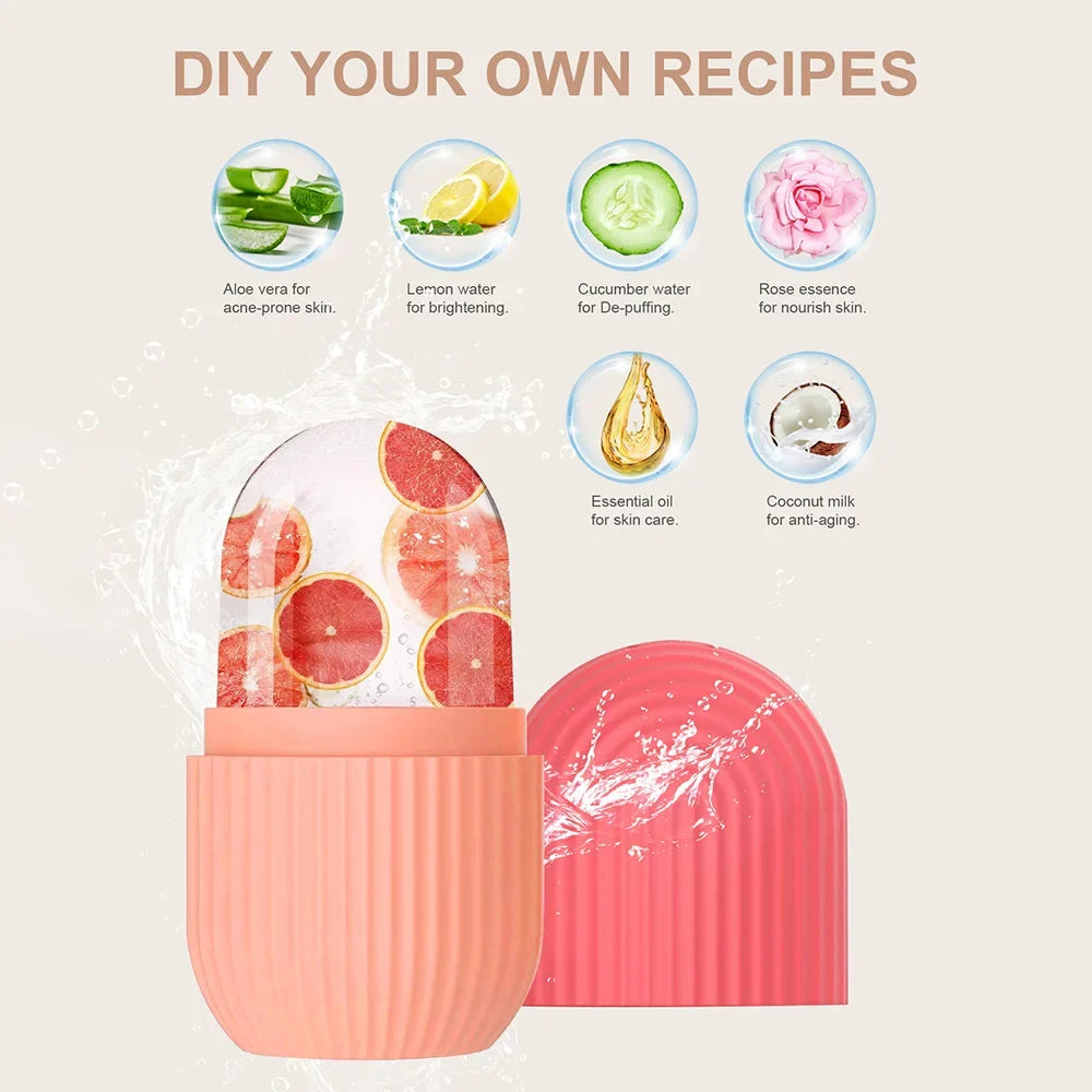 Resin Gua Sha Facial Massager Board – Face & Eye SPA Tool