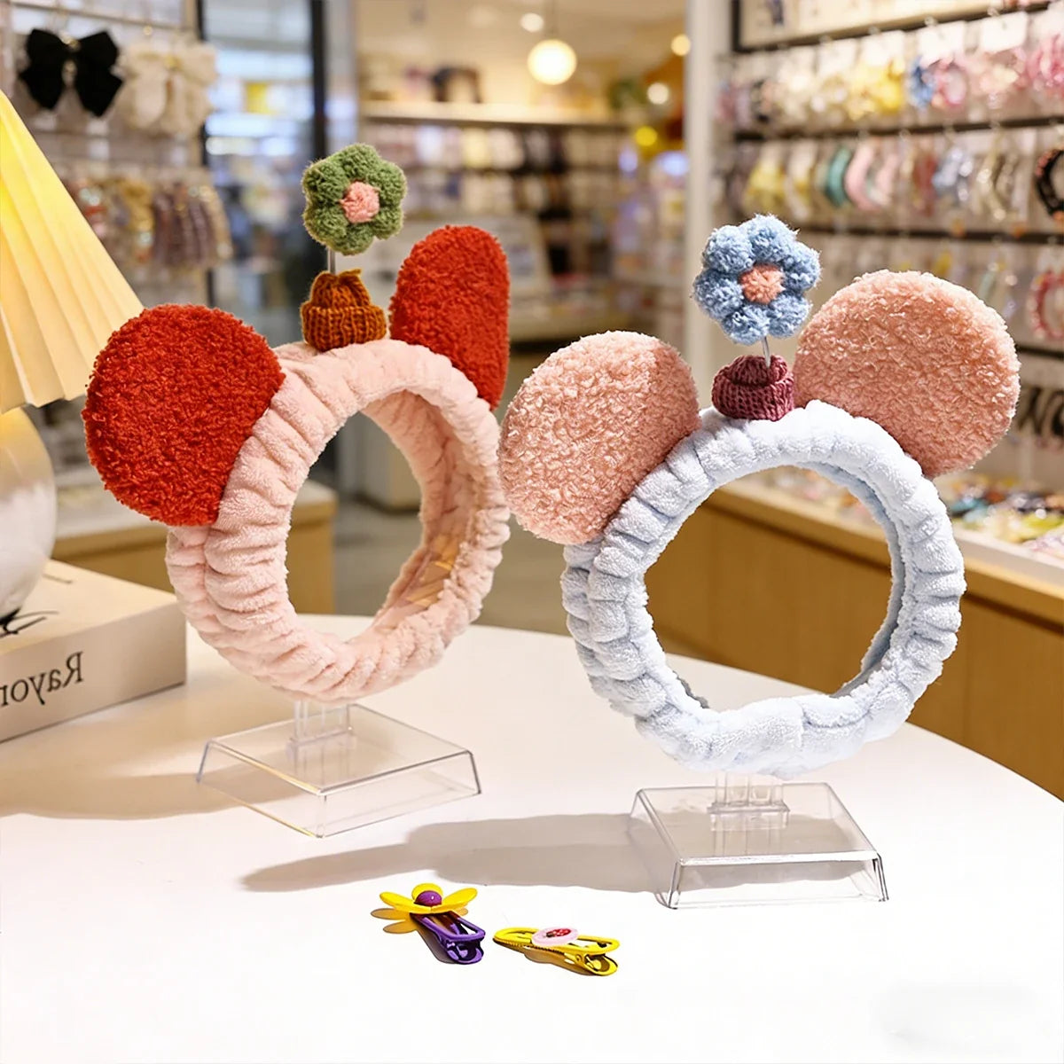 Detachableheadband Rack Hair Accessory Display Desktop Headband