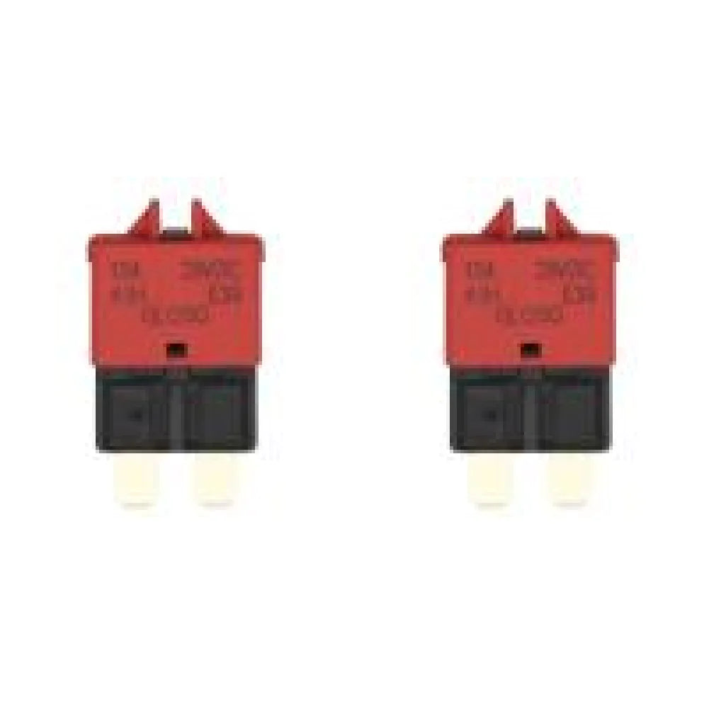 1 Circuit Breaker Blade Fuse 12V 24V Resettable 5-30A Marine RVs