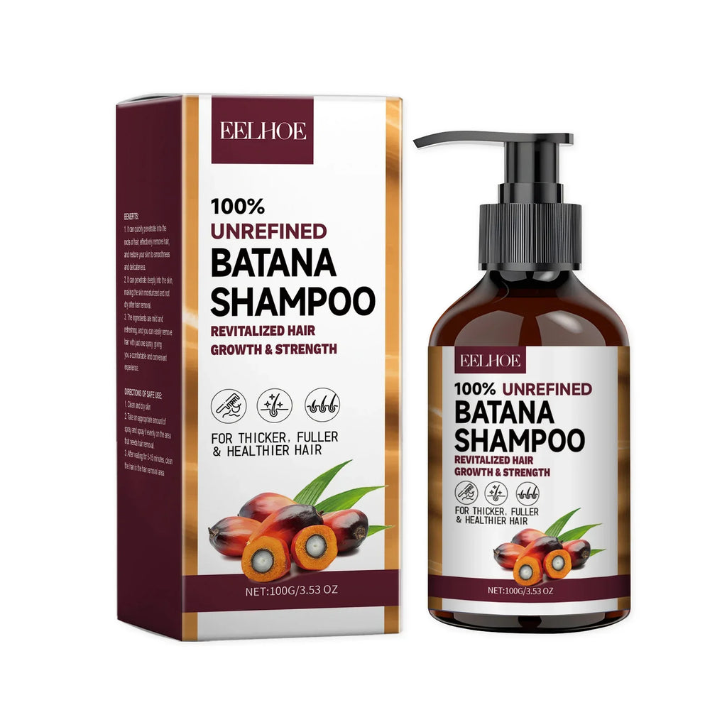 EELHOE Batana Oil Shampoo, Conditioner & Hair Oil Set