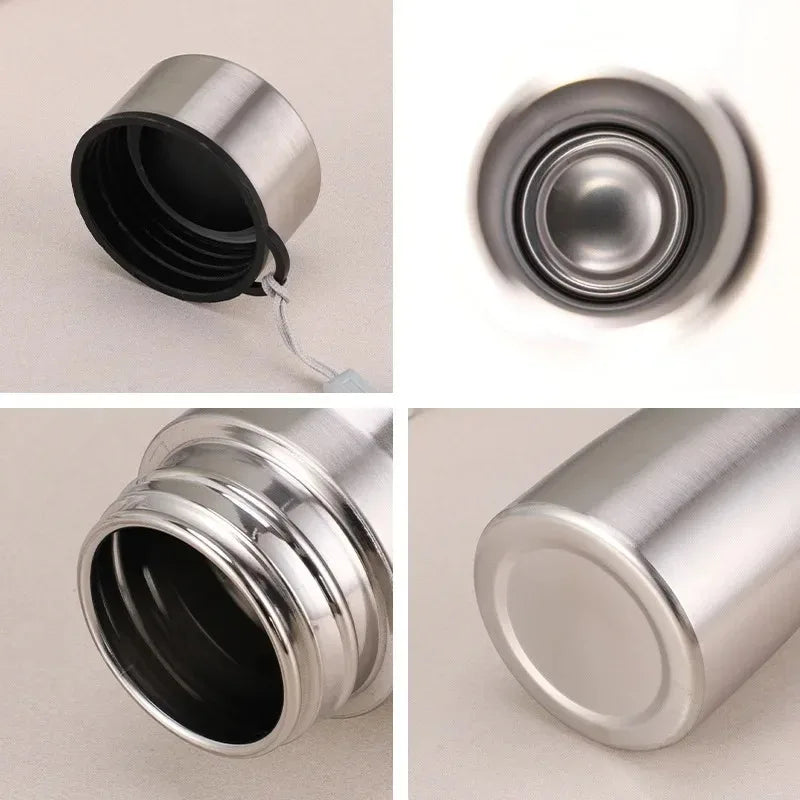 CHANSUNRUN 1000ml Stainless Steel Sport Water Bottle 34oz