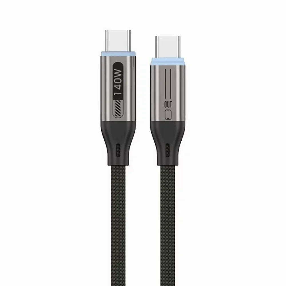 140W USB-C to USB-C Fast Charging Cable – iPhone, Samsung, MacBook