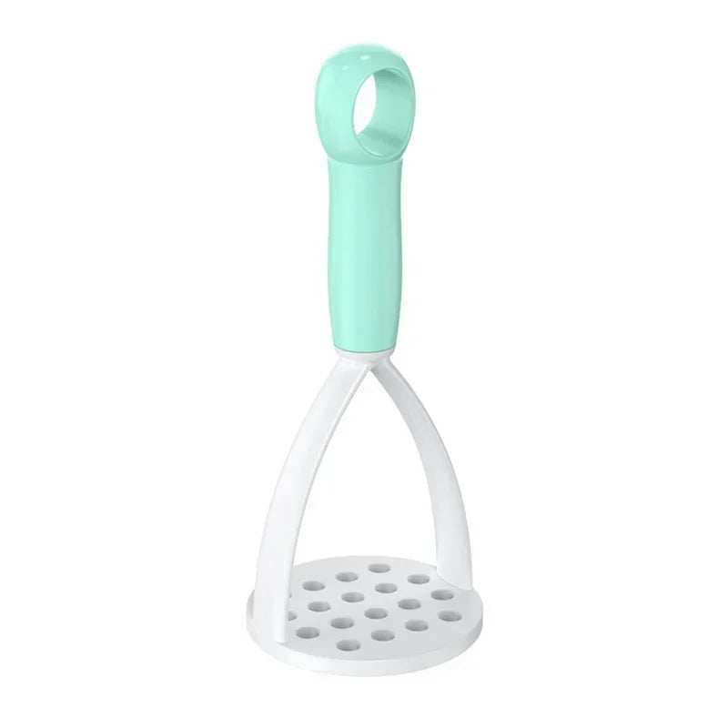 Manual Potato Masher & Ricer Press | Baby Food & Vegetable Tool
