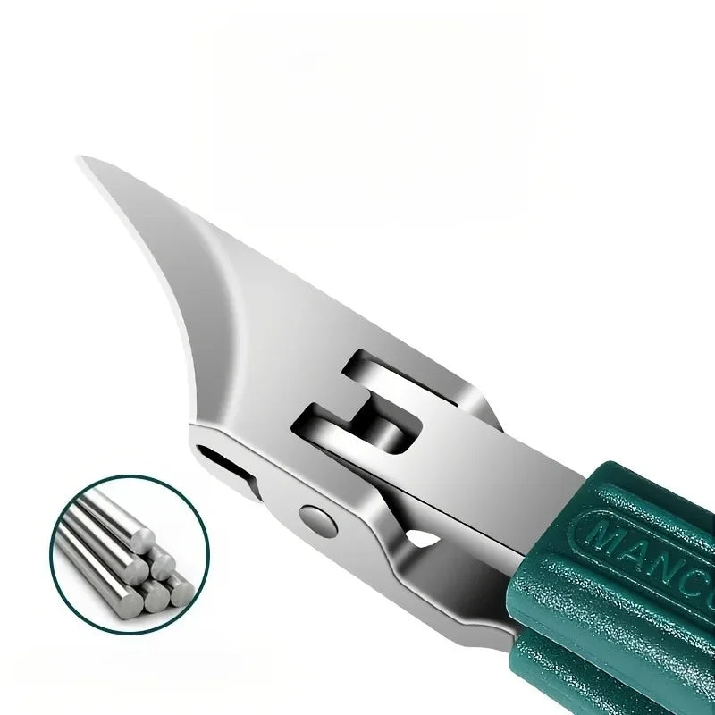 PLYS 25° Slanted Nail Clipper – Anti-Splash Eagle Beak Trimmer