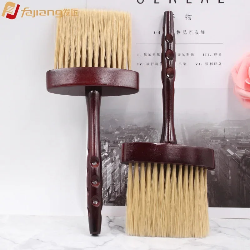 Professional Barber Neck Duster & Hair Cleaning Brush