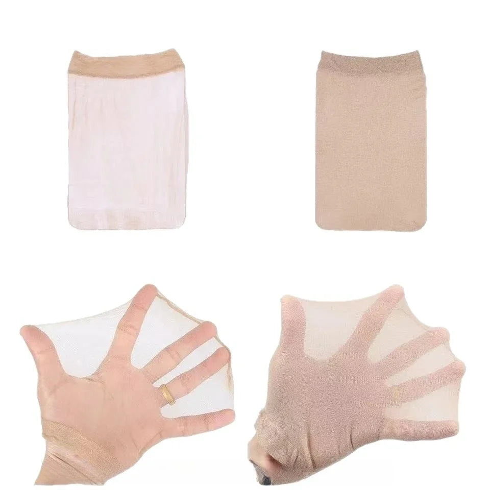 Invisible HD Wig Cap – Soft Breathable Elastic Stocking Cap