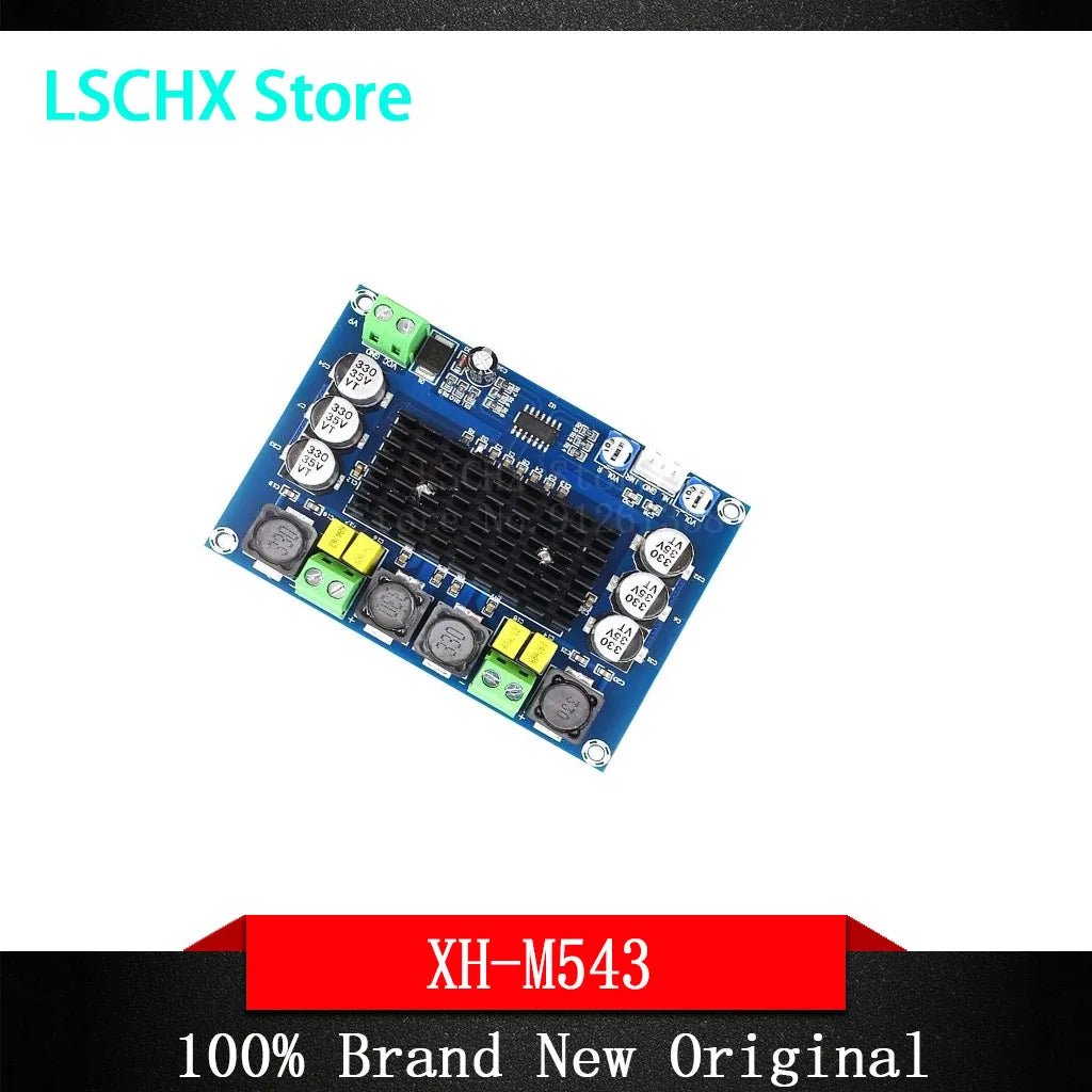 XH-M543 TPA3116D2 2×120W Dual Channel Stereo Amplifier Board